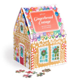 Gingerbread Cottage 500 Piece Puzzle In A House