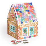 Gingerbread Cottage 500 Piece Puzzle In A House