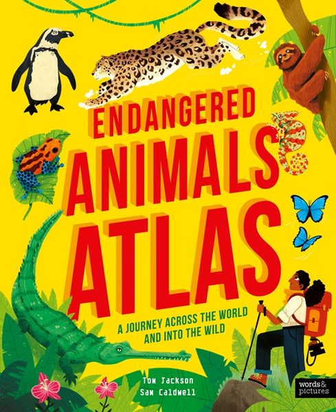 ENDANGERED ANIMALS ATLAS