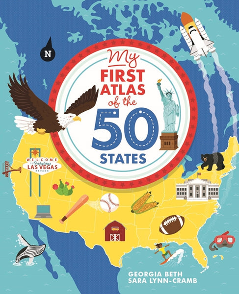 MY FIRST ATLAS OF THE 50 STATES