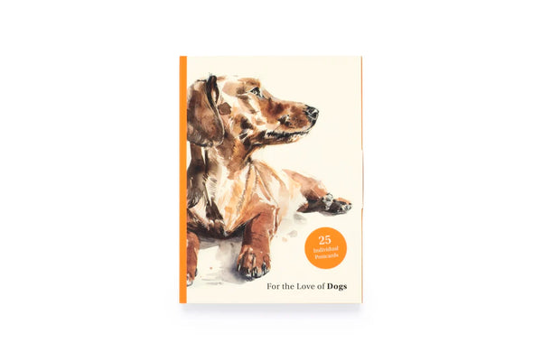 For the Love of Dogs: 25 Postcards