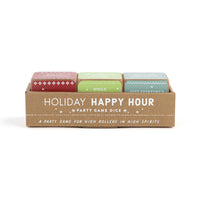 HOLIDAY HAPPY HOUR Game Dice