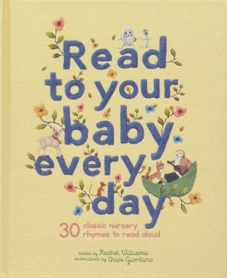 READ TO YOUR BABY EVERY DAY