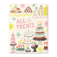 ALL THE TREATS - Birthday Card