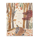 HOLDING YOU IN MY HEART. - Sympathy Card