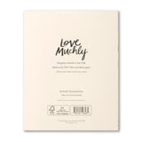 HOLDING YOU IN MY HEART. - Sympathy Card