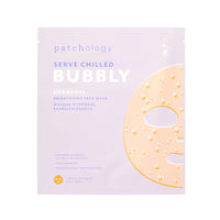 Patchology Bubbly Hydrogel Brightening Face Mask