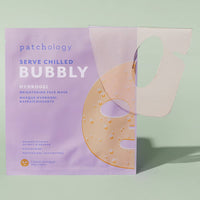 Patchology Bubbly Hydrogel Brightening Face Mask