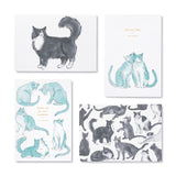 CAT-THEMED CARDS
12 Note Cards for Appreciation & Friendship