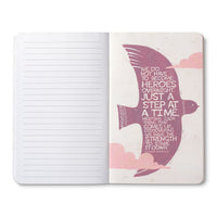 Write Now - “YOU HAVE EVERYTHING YOU NEED. IT’S HERE, IN YOU, ALWAYS.”  Journal