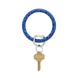 Silicone Big O® Key Ring - Midnight Navy xO