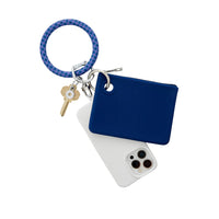 Silicone Big O® Key Ring - Midnight Navy xO