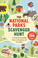 The National Parks Scavenger Hunt
A Family-Friendly Way to Explore All 63 Parks