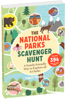 The National Parks Scavenger Hunt
A Family-Friendly Way to Explore All 63 Parks