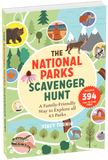 The National Parks Scavenger Hunt
A Family-Friendly Way to Explore All 63 Parks