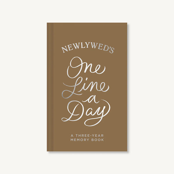 Newlywed's One Line a Day
A Three-Year Memory Book