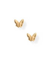 LINNY CO Screwback Stud - Bella Butterfly