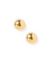 LINNY CO Screwback Stud - Vera Round - 8mm