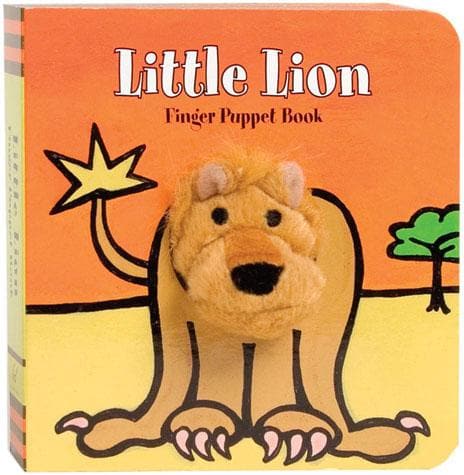 Little Lion: Finger Puppet Book