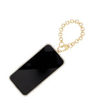 Phone Charm - Gold Chain Phone Wristlet