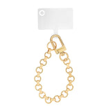 Phone Charm - Gold Chain Phone Wristlet