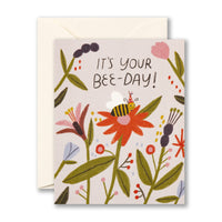 IT’S YOUR BEE-DAY! - Birthday Card