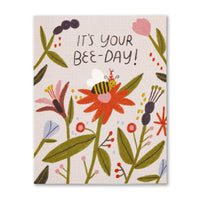 IT’S YOUR BEE-DAY! - Birthday Card