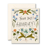 YOUR DAY! HOORAY! - Birthday Card