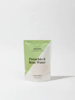 NOTES Pistachio & Rose Water Sustainable Candle Refill Kit