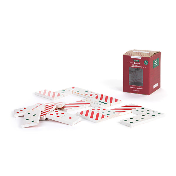 Jumbo Holiday Dominoes