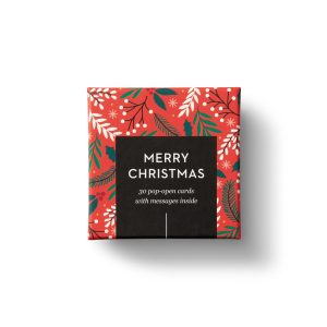 Merry Christmas - Thoughtfulls Pop-Open Cards