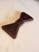 Sundance Leather Bow tie