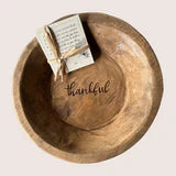 Thankful Prayer Bowl