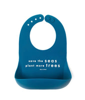 Bella Tunno Bib Save The Seas Wonder