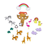 Noah’s Ark Bath Stickable Set